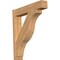 Ekena Millwork Funston Block Smooth Outlooker, Western Red Cedar, 7 1/2"W x 36"D x 40"H OUT08X36X40FST05SWR - alternate 1